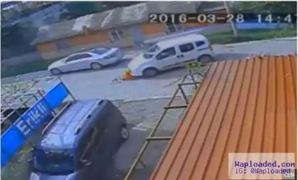 Miracle! Car Smashes Into Little Girl and Drags Her Under the Wheels But What Happens Next Will Shock You (Video)